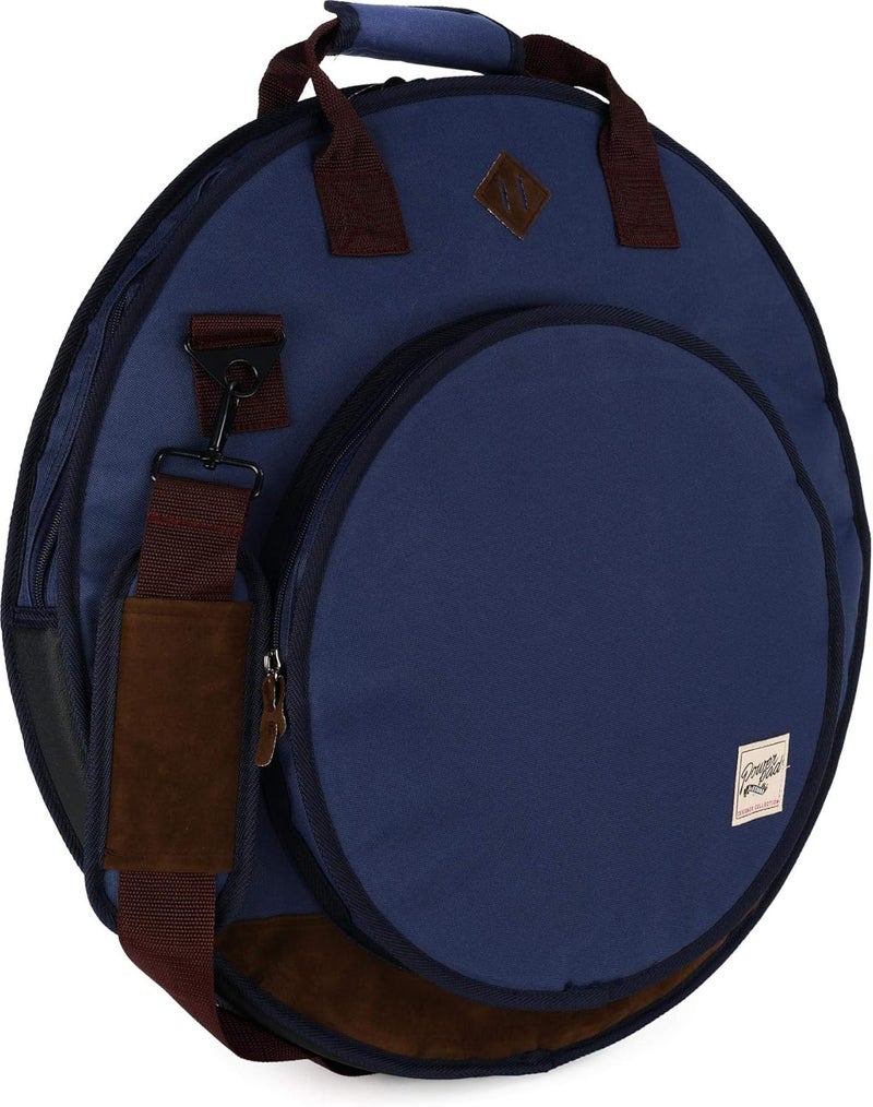 حقيبة صنج تاما باورباد مجموعة المصممين 22" أزرق بحري