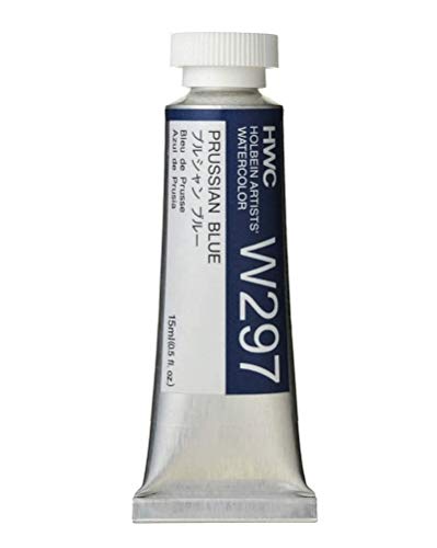 Holbein Artists' Watercolor 15ml Prussian Blue - Image 1