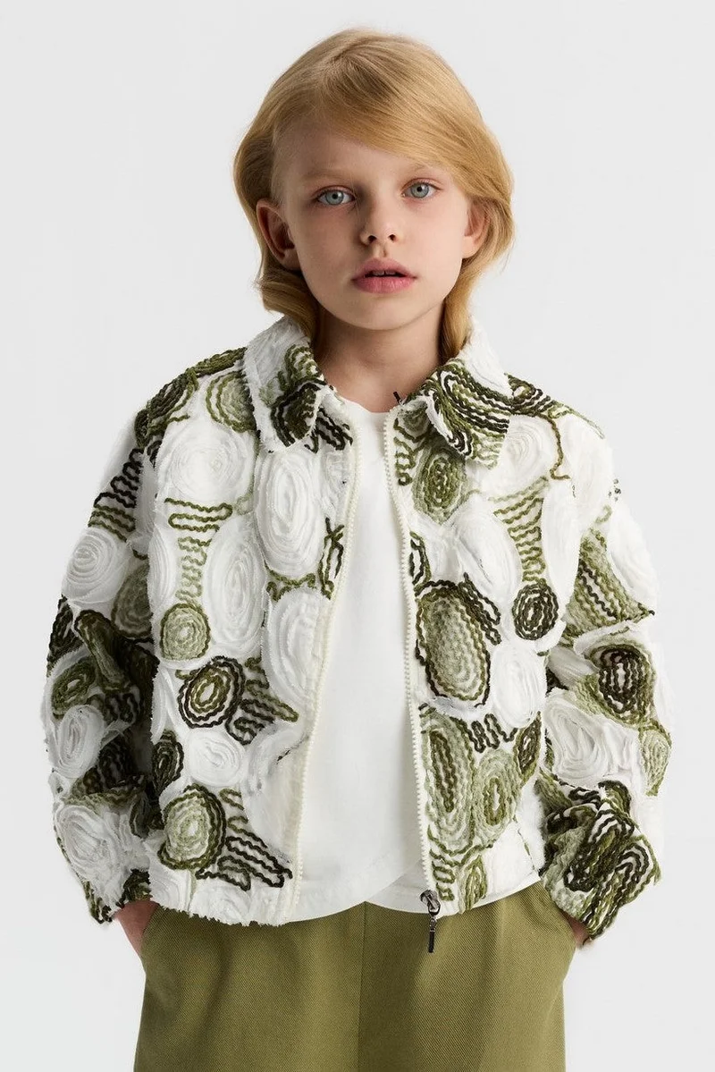 NK Kids Girl's Jacket 4-8 Years 31542