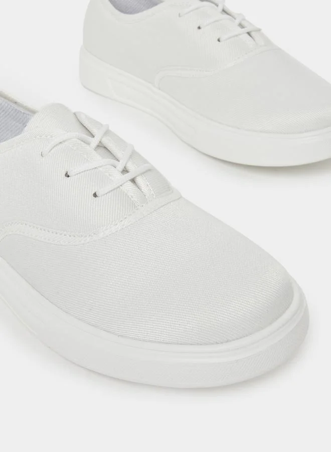 Styli Styli Platform Sole Lace Up Sneakers