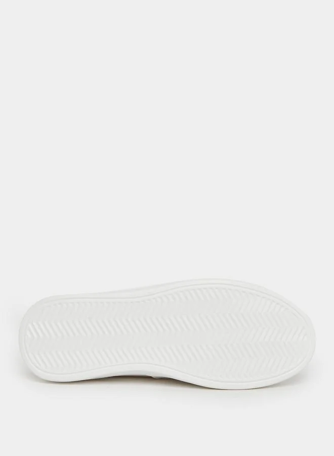 Styli Styli Platform Sole Lace Up Sneakers