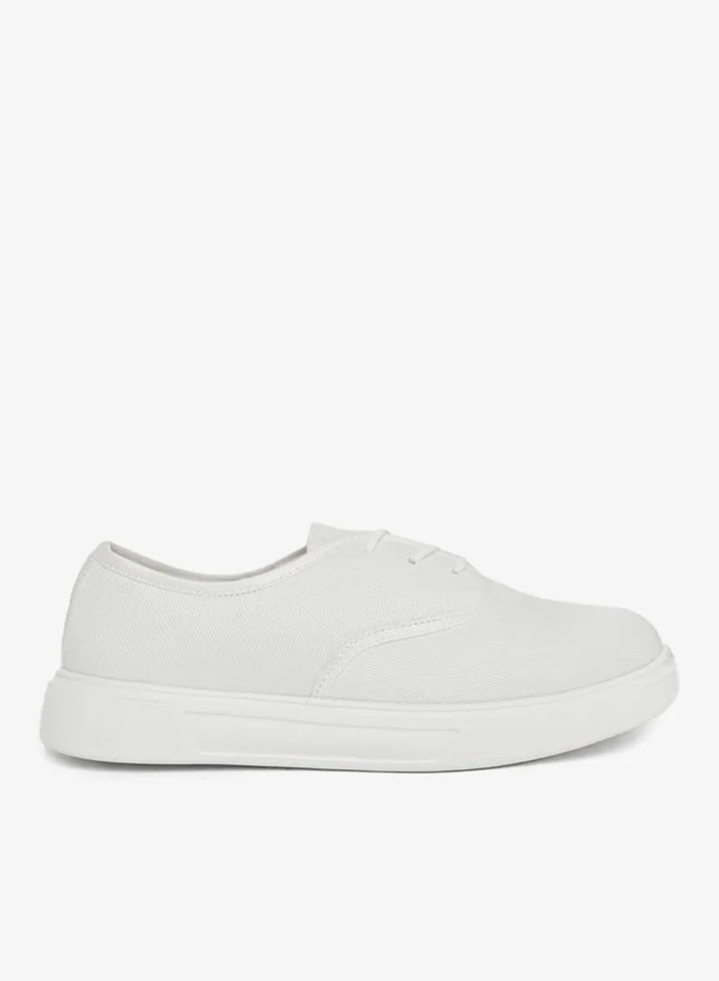 Styli Styli Platform Sole Lace Up Sneakers