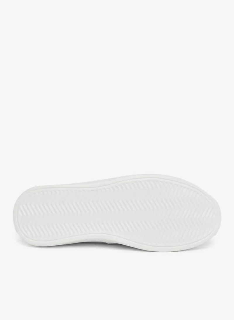 Styli Active  Platform Sole Lace Up Sneakers for Women | Best Price UAE