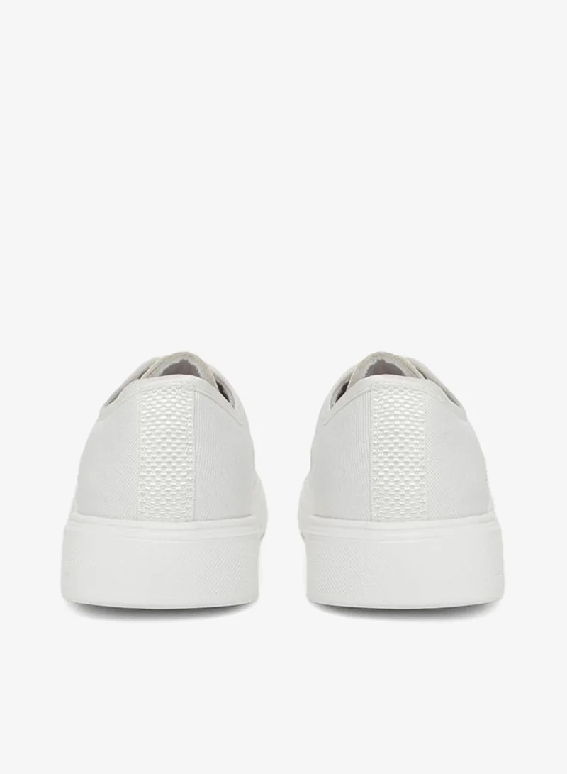 Styli Active  Platform Sole Lace Up Sneakers for Women | Best Price UAE