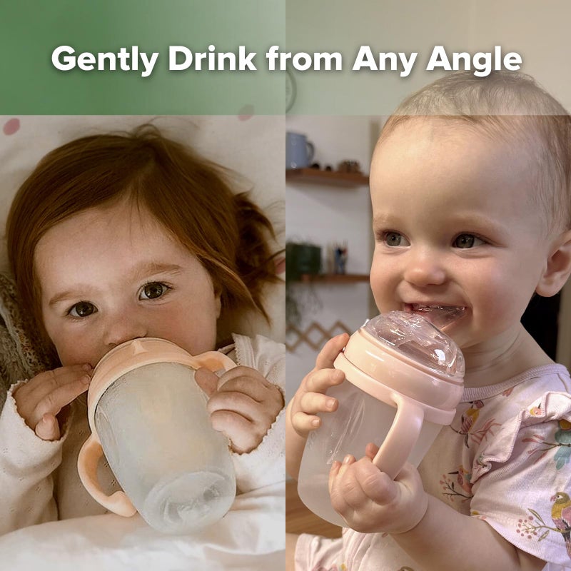 haakaa Straw Cup Weighted Straw Replacement 1pc, Use for Gen. 3 Weighted Straw Sippy Cup Baby Bottle Conversion, general, BHK077 - Image 4