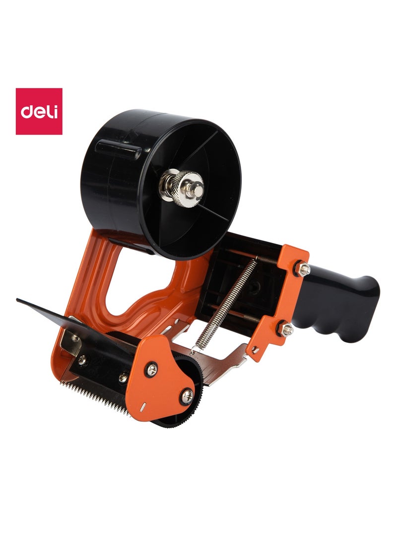 Deli E800 Packing Tape Dispenser 251脳67脳160mm 鈥?ideal for shipping & sealing - Image 1