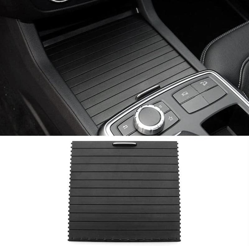 DEMULAX Car Center Console Cup Holder Roller Blind Cover - Image 3