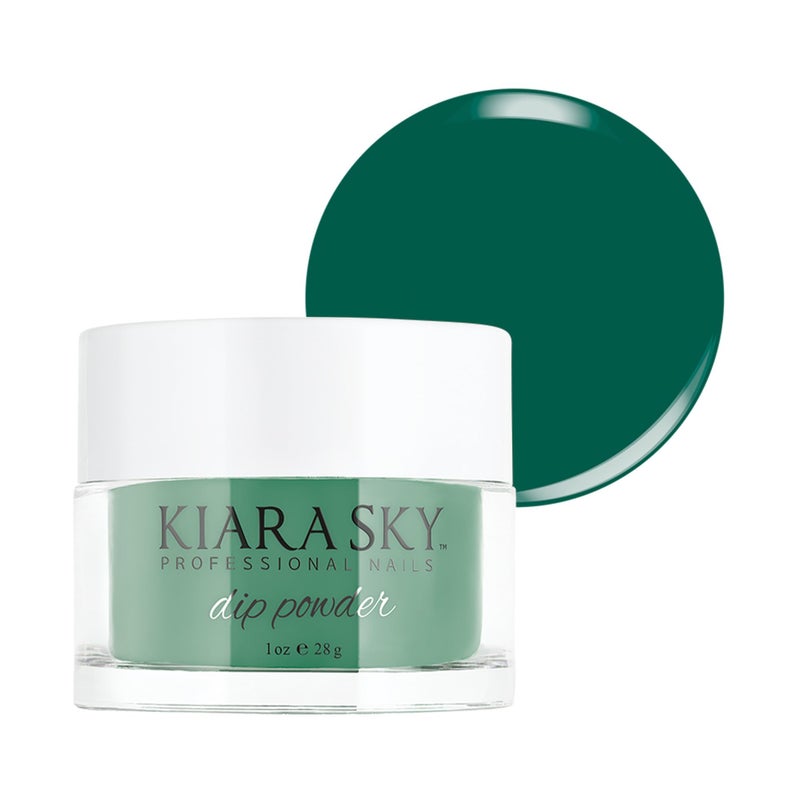 Kiara Sky Dip Powder Green Tones 1 oz, Pretty Fly - Image 1