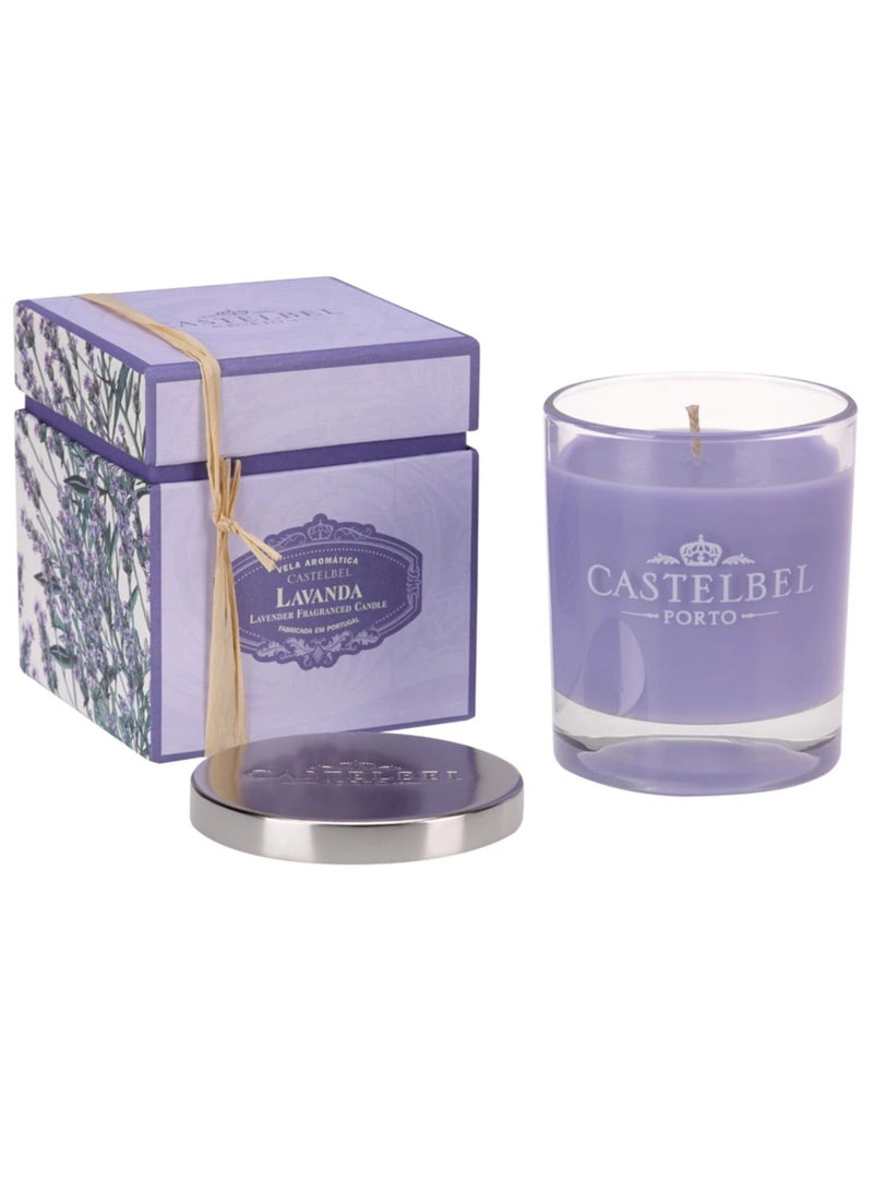 Castelbel Lavender Fragranced Candle 210g - Image 1