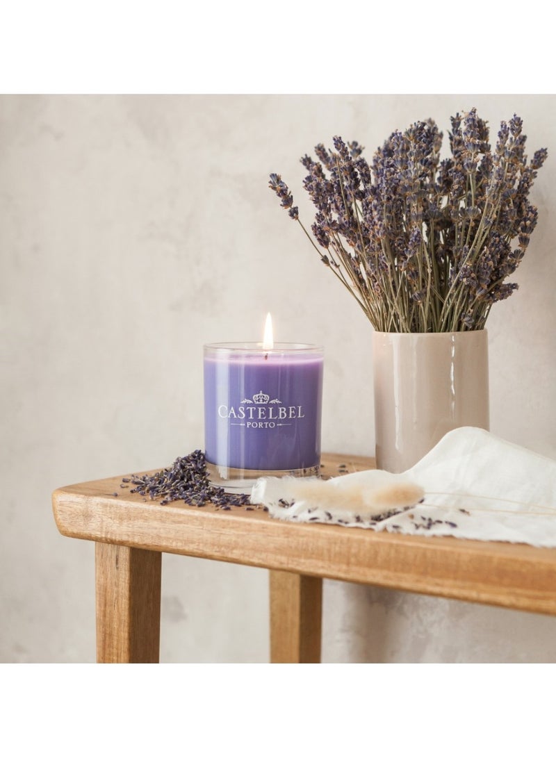 Castelbel Lavender Fragranced Candle 210g - Image 2