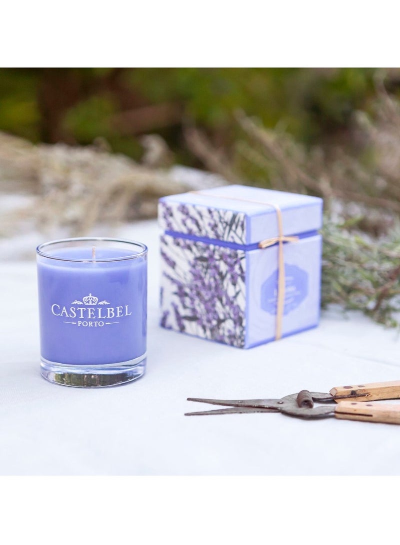 Castelbel Lavender Fragranced Candle 210g - Image 3