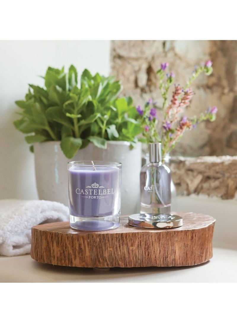 Castelbel Lavender Fragranced Candle 210g - Image 4