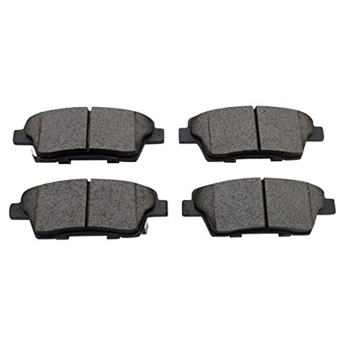 TRQ Rear Brake Pads Ceramic Compatible with 2018-2020 Genesis G80 - Image 5