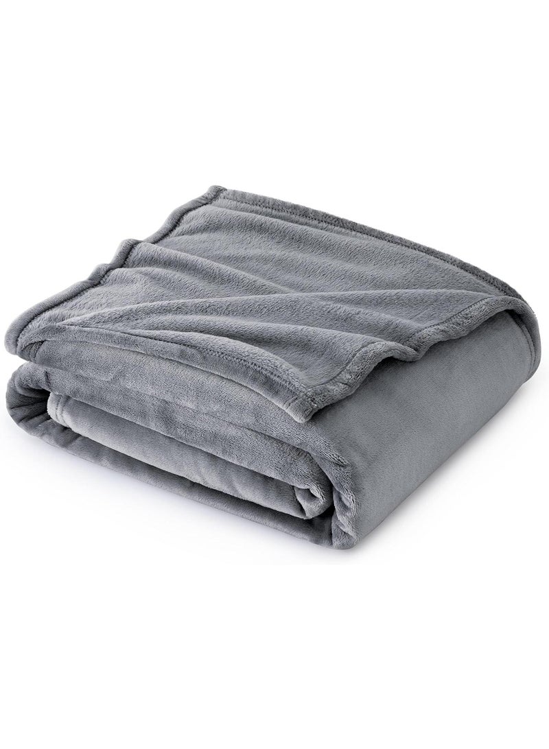 Y&D 80 x 90inch Flannel Double Layer Sofa Cover Blanket  - Image 1