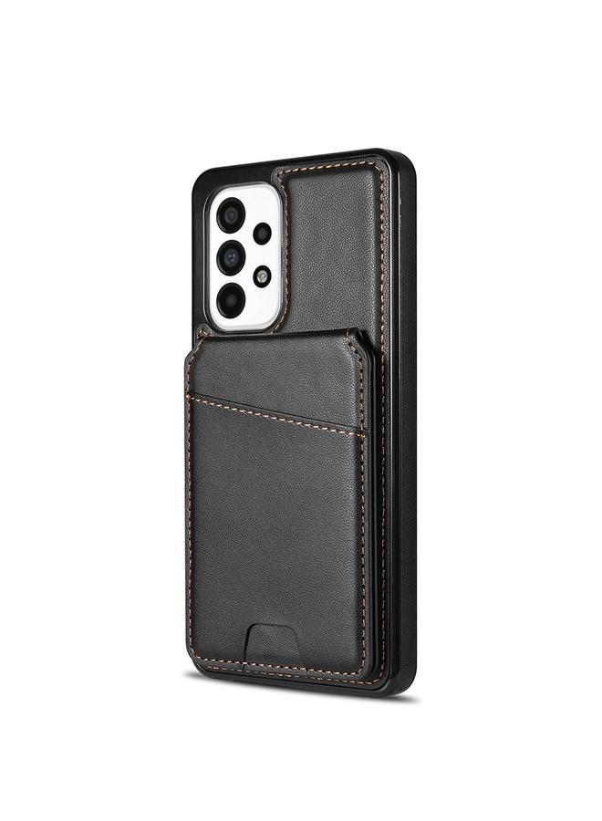 S-TOP Case For Samsung Galaxy A52 4G / 5G / A52s 5G Skin Feel Detachable Card Bag Magsafe Phone Case - Image 2