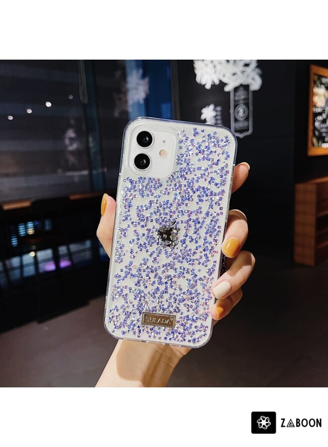 Zaboon Protective Case For Samsung Galaxy A54 5G imak Ruiyi Series Carbon Fiber PU + PC - Image 1