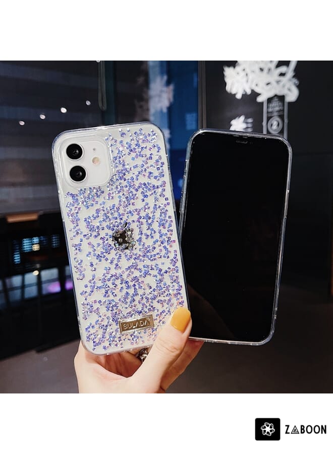 Zaboon Protective Case For Samsung Galaxy A54 5G imak Ruiyi Series Carbon Fiber PU + PC - Image 2