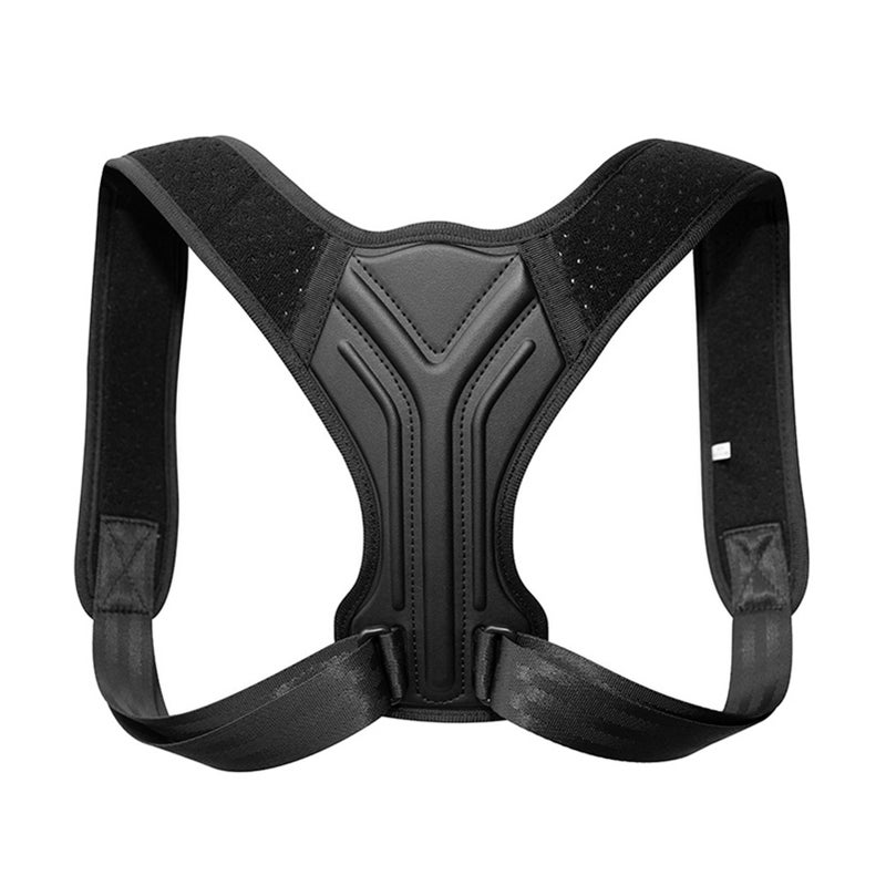 Invisible Adjustable Posture Corrector for Adult & Children Unisex Upper Back Brace Ease Pains on Back Shoulders Neck, XL - Image 1
