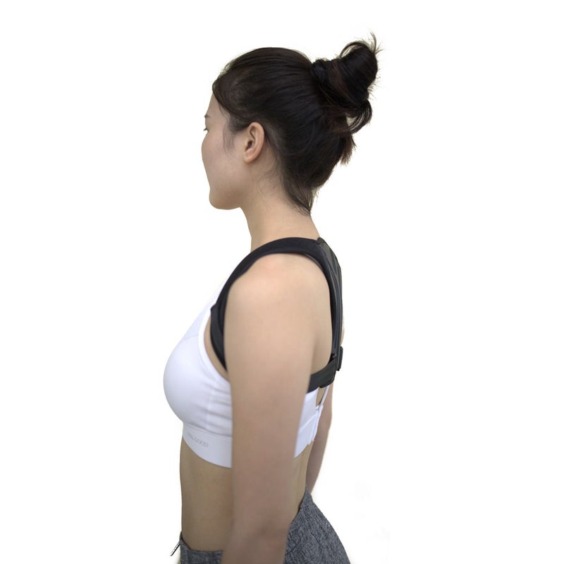 Invisible Adjustable Posture Corrector for Adult & Children Unisex Upper Back Brace Ease Pains on Back Shoulders Neck, XL - Image 4