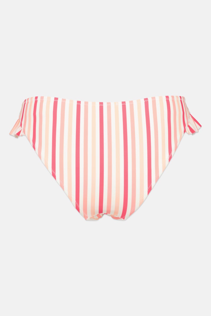 Scotch & Soda Women Stripe Bikini Bottom, Multicolor - Image 2