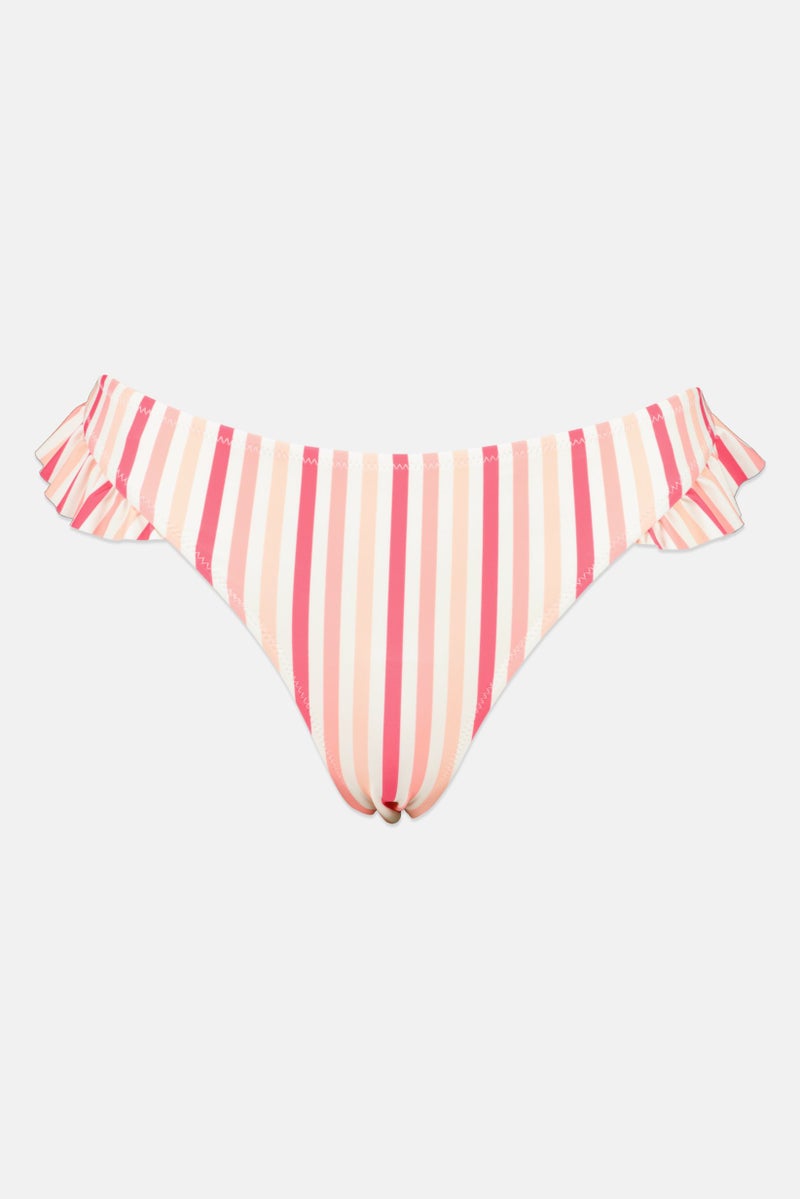 Scotch & Soda Women Stripe Bikini Bottom, Multicolor - Image 1
