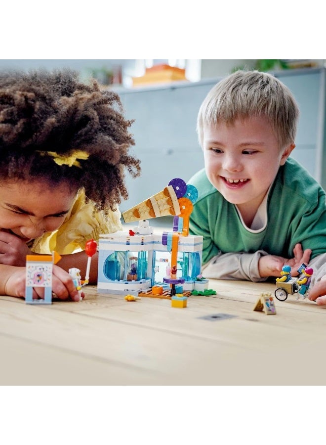 LEGO City Ice-Cream Shop 60363 Building Toy Set (296 Pieces) - Image 2