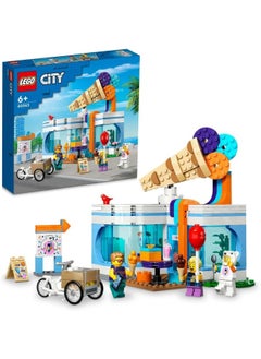 LEGO LEGO City Ice-Cream Shop 60363 Building Toy Set (296 Pieces)  - Image 1