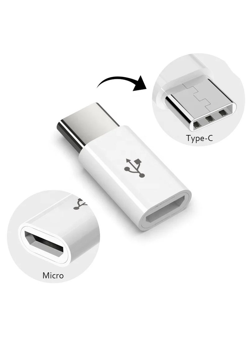 Type-C to Micro USB Converter – Smart & Compact Connectivity Solution  - Image 1