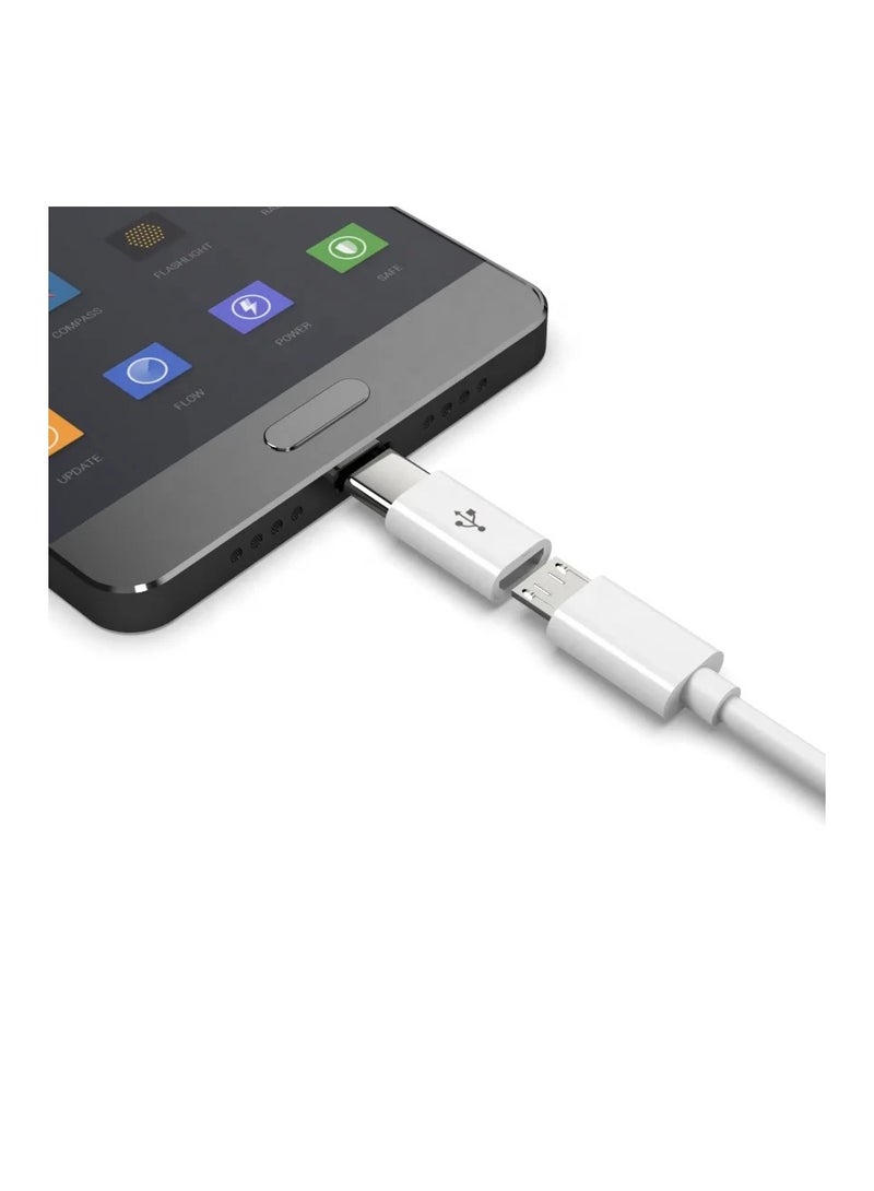 Type-C to Micro USB Converter – Smart & Compact Connectivity Solution  - Image 2