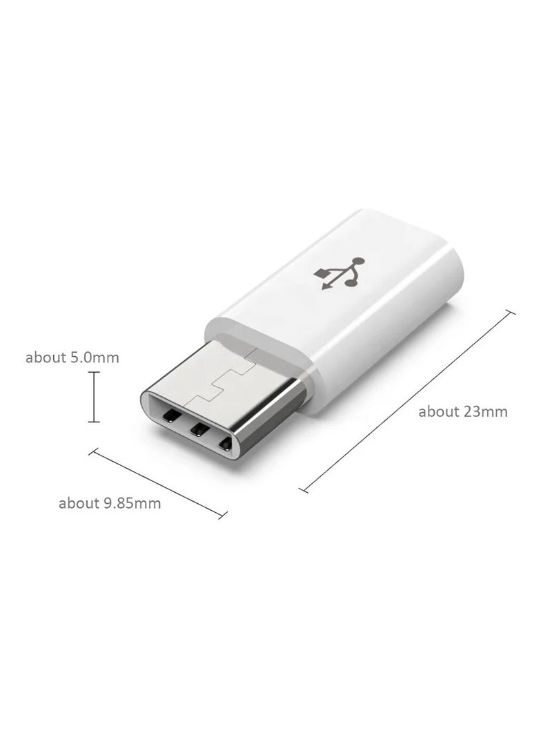 Type-C to Micro USB Converter – Smart & Compact Connectivity Solution  - Image 3