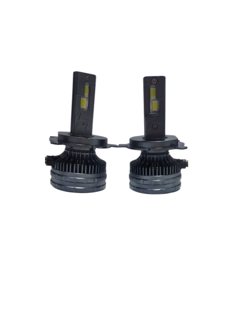 Ama R150 H4 LED Car Headlight Kit, Maximum Brightness 6000K (200% Brightness) - Image 1