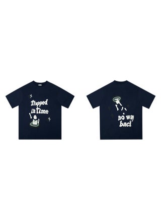 Broken Planet Cartoon Logo Cotton Tee 307 navy blue - pzsku/ZA38F8DF99E6F127A3E3EZ/45/1746211213/198e6f45-c557-43e7-b3ff-8faa9e0a1820