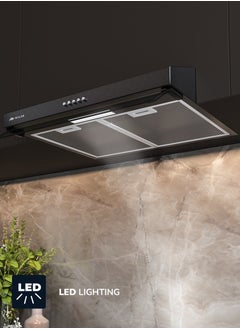 MILLEN 60cm Under Cabinet Black Range Hood  - Image 3
