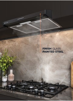 MILLEN 60cm Under Cabinet Black Range Hood  - Image 5