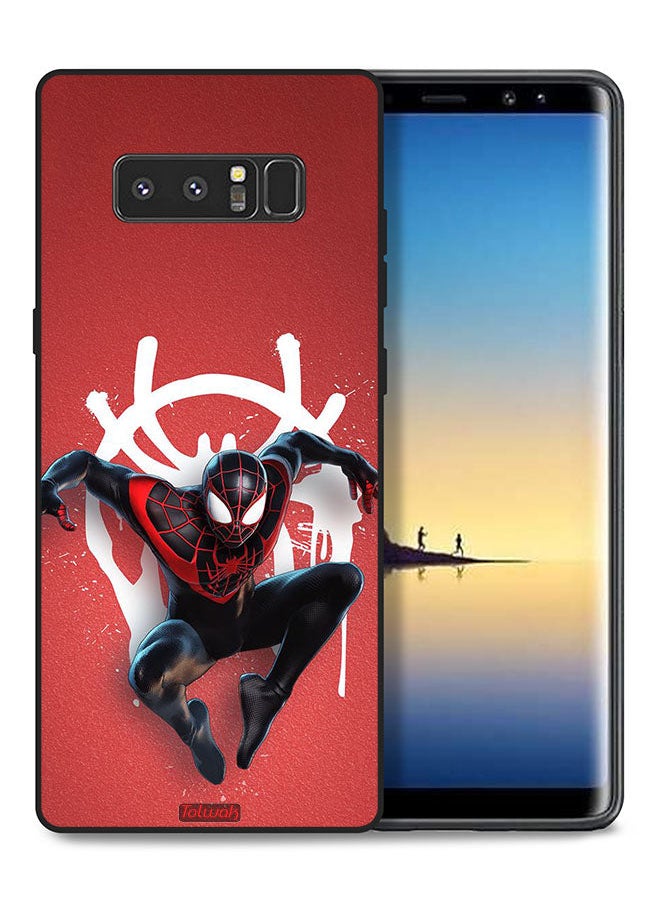 Tolwak Samsung Galaxy Note 8 Protective Case Cover Spiderman  - Image 1