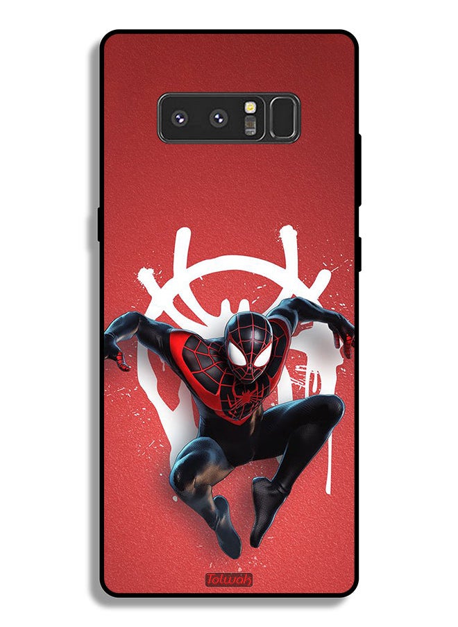 Tolwak Samsung Galaxy Note 8 Protective Case Cover Spiderman  - Image 2