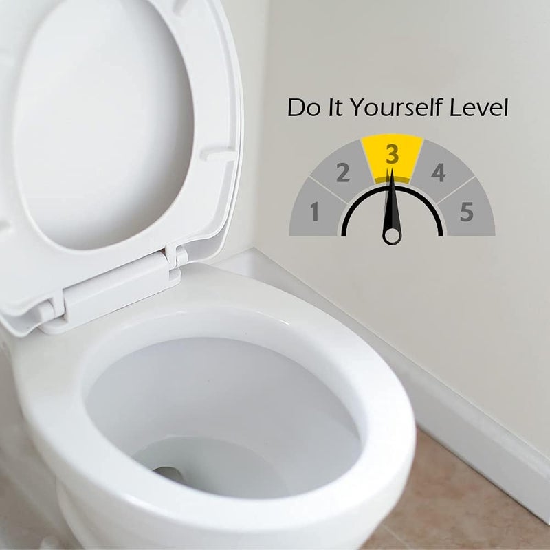 Korky Korky 818ZSV Smart Fill Valve and Toilet Flapper  EcoFriendly Saves Water and Money Made in USA Red  - Image 5