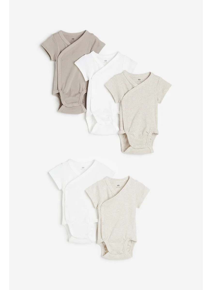 اتش اند ام 5-Pack Cotton Bodysuits