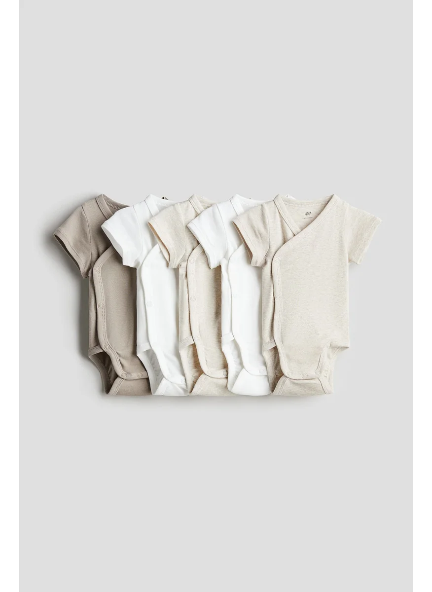 اتش اند ام 5-Pack Cotton Bodysuits