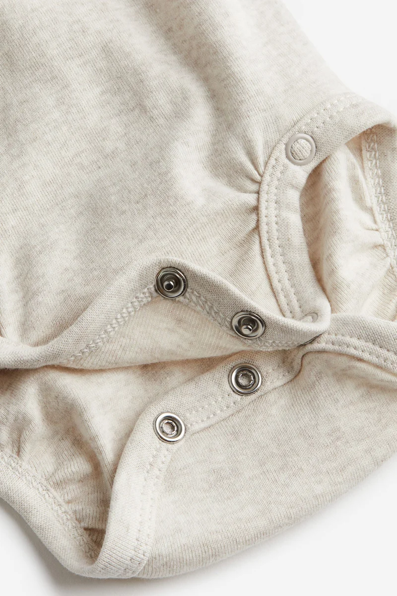 H&M 5-Pack Cotton Bodysuits