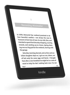 Kindle Paperwhite Signature Edition 32GB | 7" Display, Wireless Charging, Adjustable Warm Light, Waterproof, Wi-Fi Connectivity