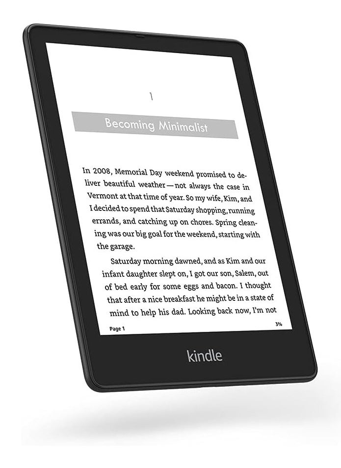 AMAZONPRO - Kindle Paperwhite Signature Edition 32GB | 7" Display, Wireless Charging, Adjustable Warm Light, Waterproof, Wi-Fi Connectivity - Image 1