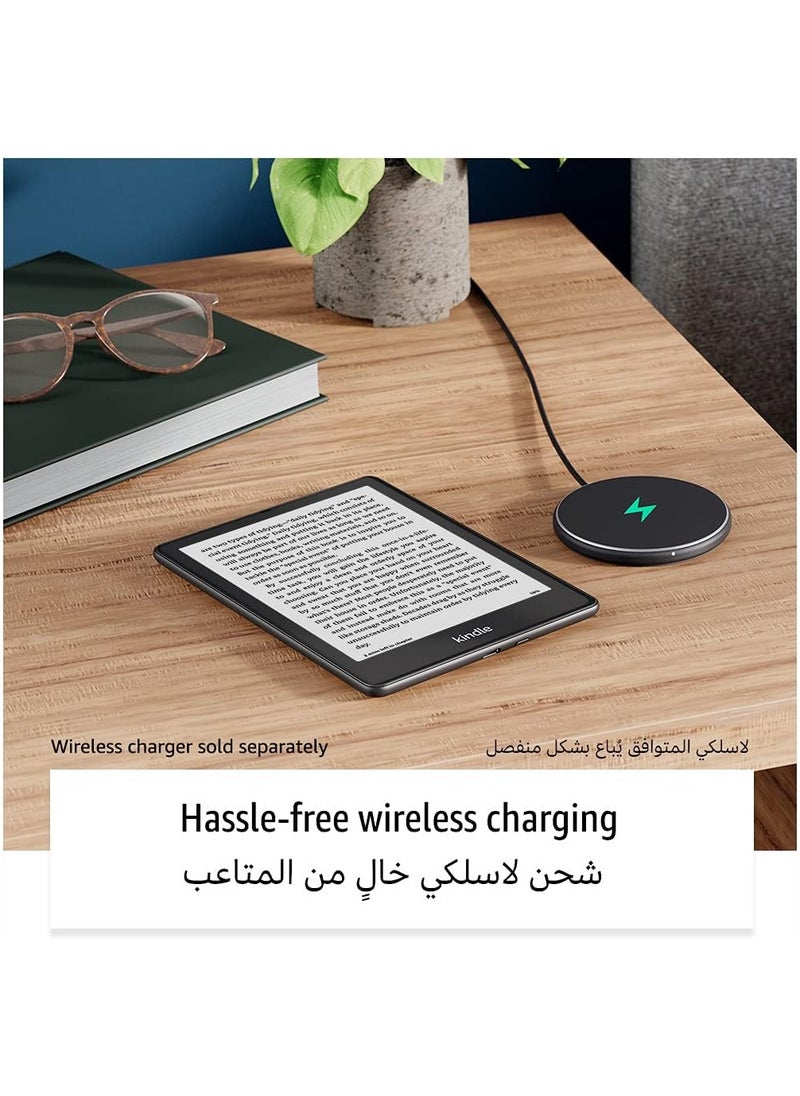 AMAZONPRO - Kindle Paperwhite Signature Edition 32GB | 7" Display, Wireless Charging, Adjustable Warm Light, Waterproof, Wi-Fi Connectivity - Image 1