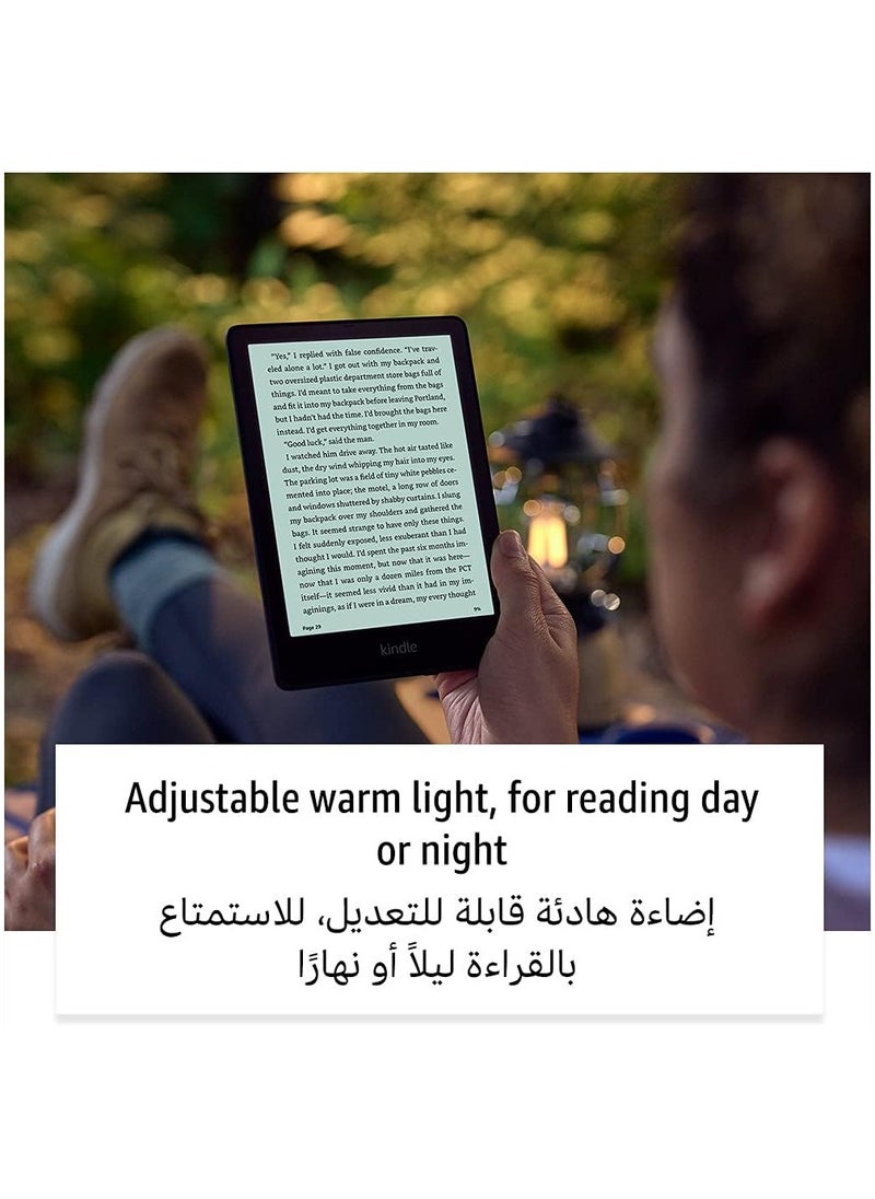 AMAZONPRO - Kindle Paperwhite Signature Edition 32GB | 7" Display, Wireless Charging, Adjustable Warm Light, Waterproof, Wi-Fi Connectivity - Image 1