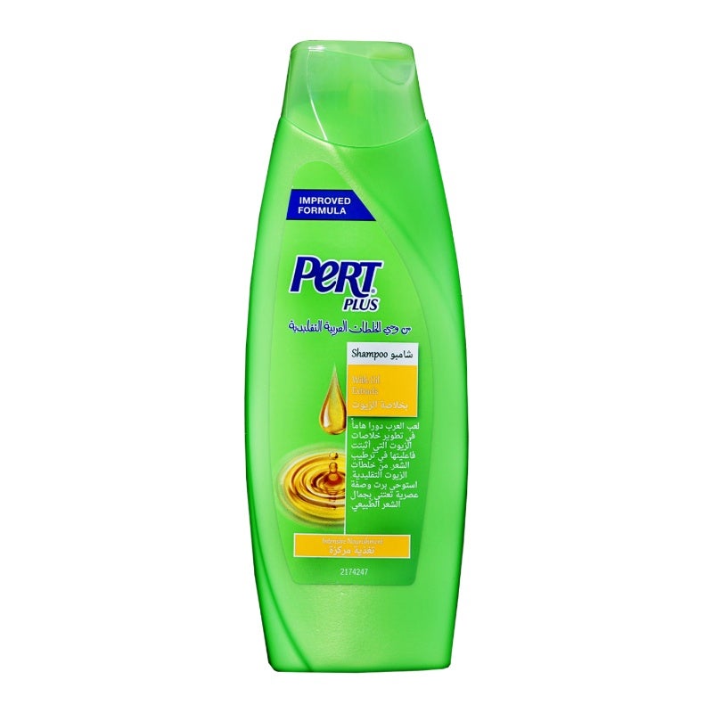 Pert Plus Shampoo Intensive Nourisment Oil Extracts 400Ml