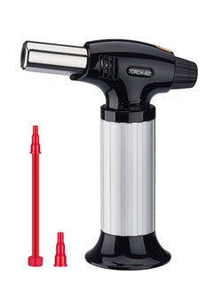 INKBIRD Butane Torch Professional Kitchen Torch Lighter With Safety Lock and Adjustable Flame Refillable Butane Torch Lighters Torch Lighters Butane for Desserts Baking BBQ  - Image 1