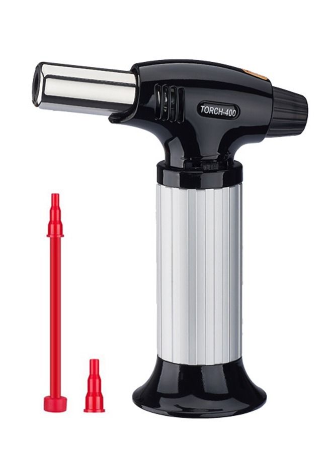 INKBIRD Butane Torch Professional Kitchen Torch Lighter With Safety Lock and Adjustable Flame Refillable Butane Torch Lighters Torch Lighters Butane for Desserts Baking BBQ - Image 1