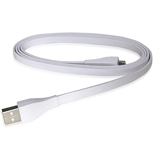 LZYDD USB Charging Cable for Logitech UE Boom/Megaboom/Ultimate Ears MEGABLAST Speaker White - Image 5