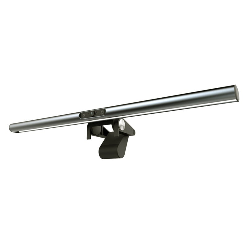 Computer Monitor Light Bar With Webcam 2-In-1 Screen Light Bar - USB Powered Monitor Webcam Lamp For Video Chats - Image 1