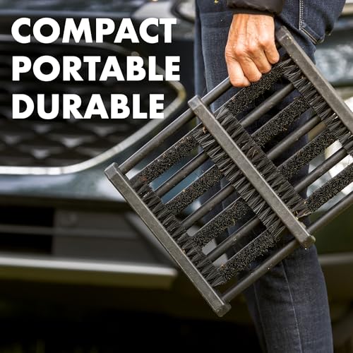 Jobsite Boot Scraper - Outdoor Shoe Scrubber Cleaner Brush - Image 4